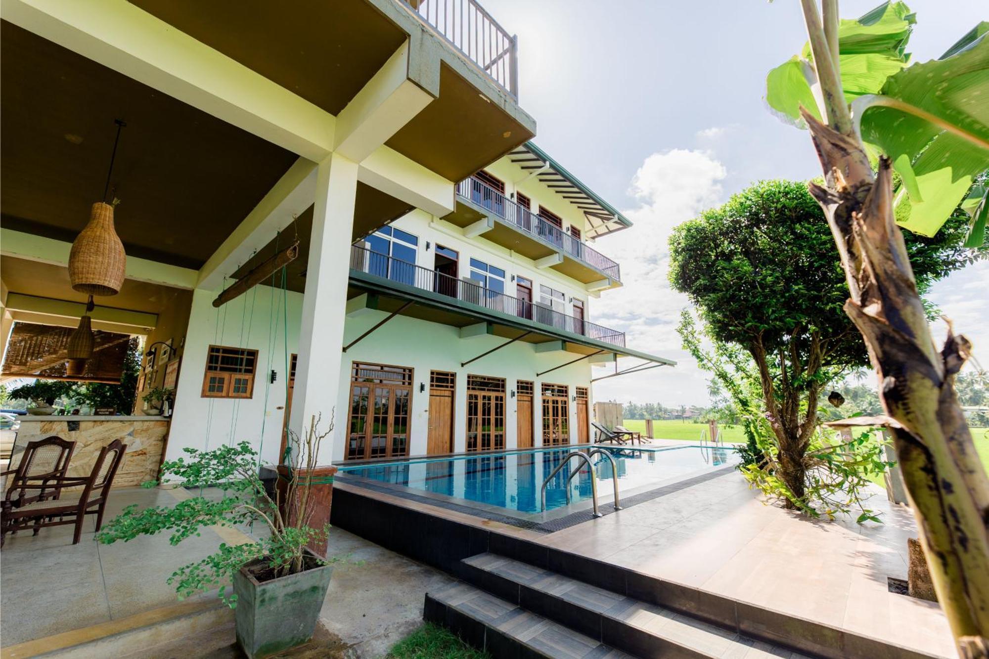 Serene Park Hotel By Ark Tissamaharama Exteriör bild